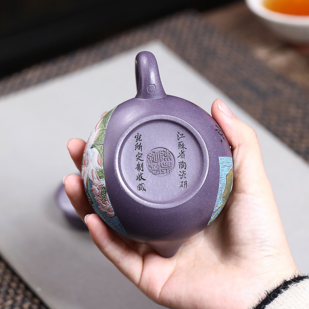 Xi Shi 160cc - Yixing Handmade Teapot - zycs_China