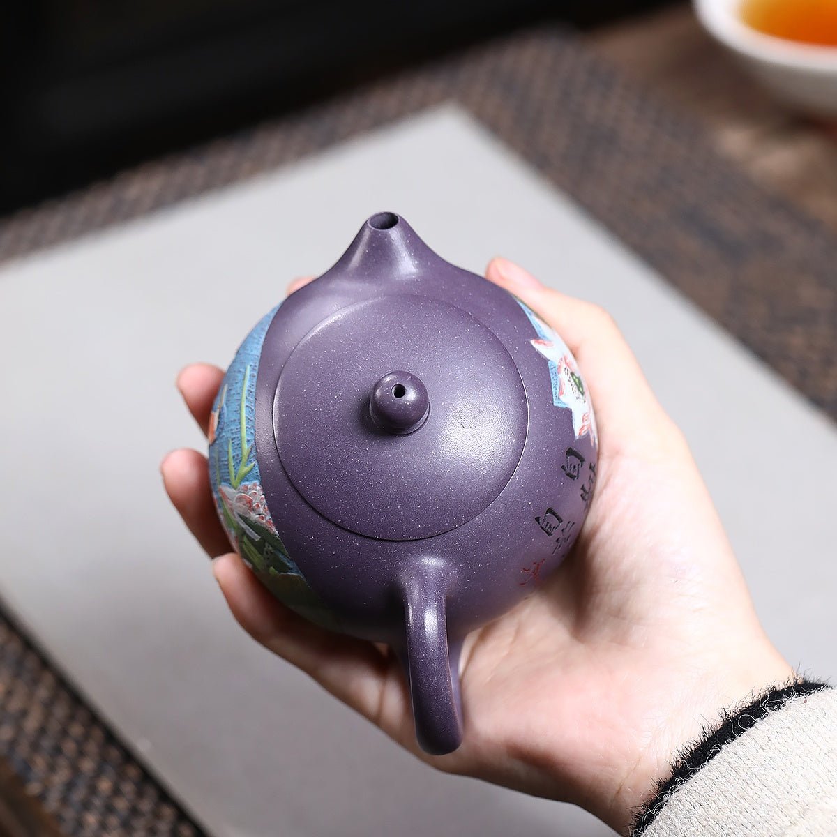 Xi Shi 160cc - Yixing Handmade Teapot - zycs_China