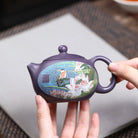 Xi Shi 160cc - Yixing Handmade Teapot - zycs_China