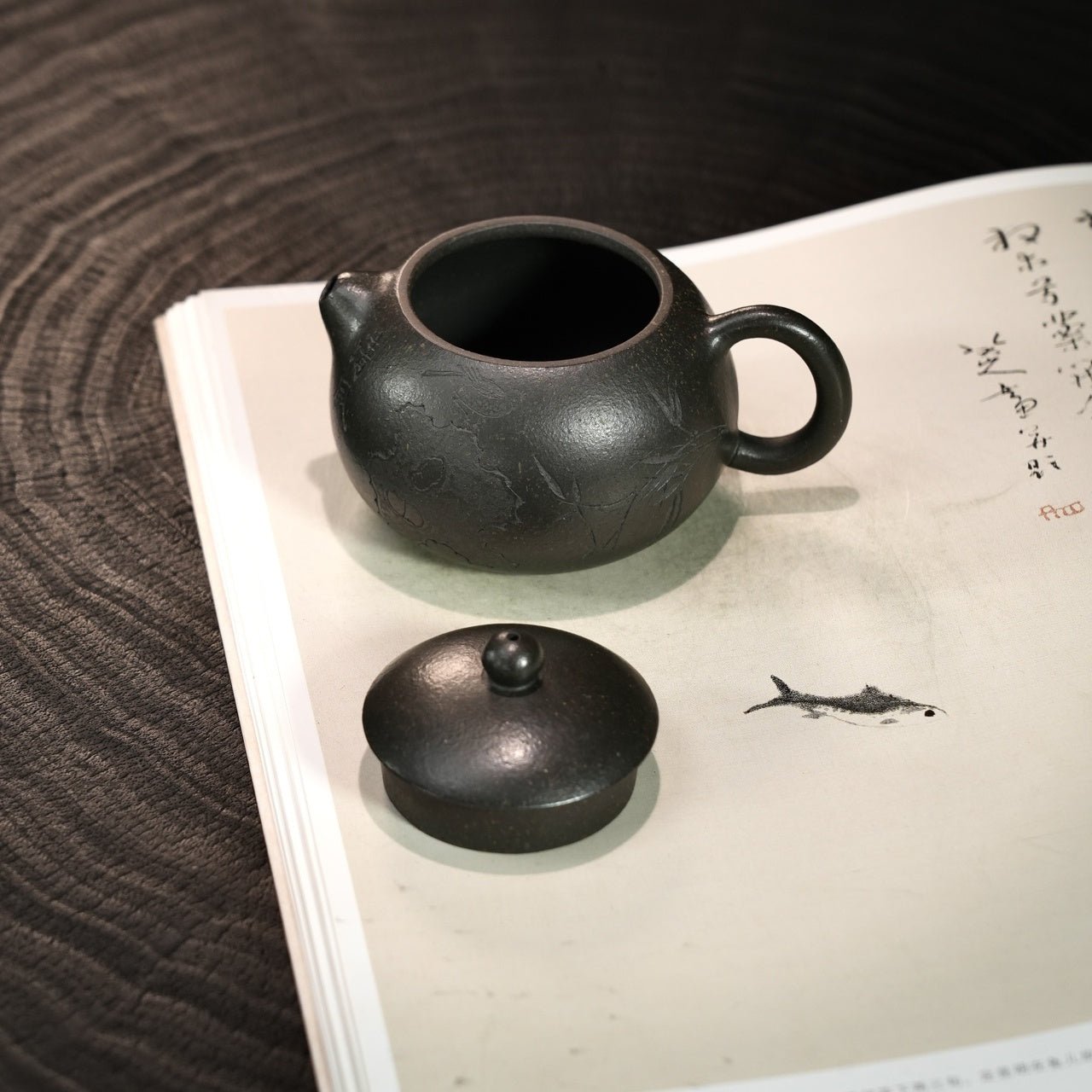 Xi Shi 160cc - Yixing Handmade Teapot - zycs_China