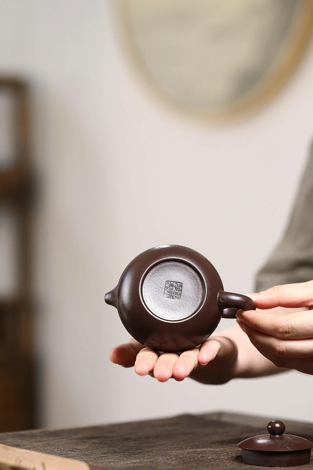 Xi Shi 170cc - Yixing Handmade Teapot - zycs_China