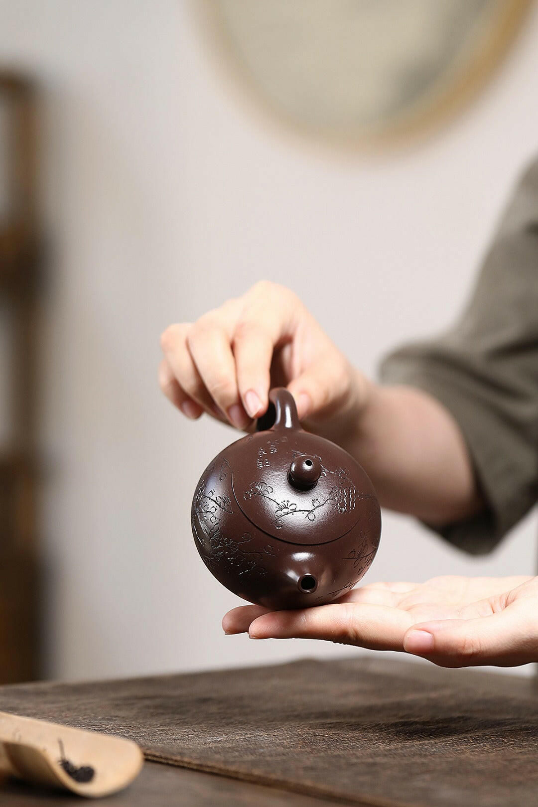 Xi Shi 170cc - Yixing Handmade Teapot - zycs_China