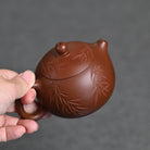 Xi Shi 170cc - Yixing Handmade Teapot - zycs_China