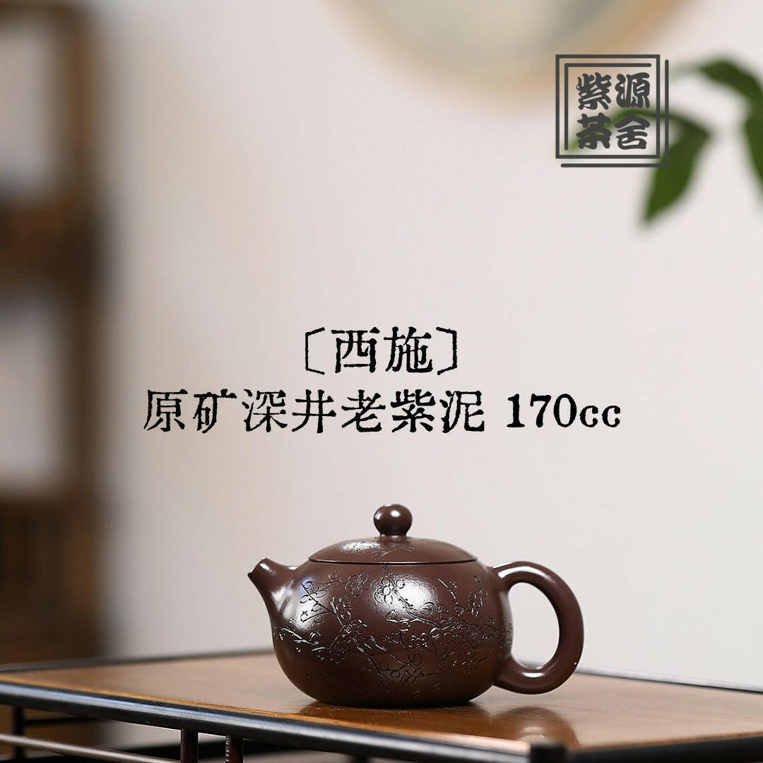 Xi Shi 170cc - Yixing Handmade Teapot - zycs_China