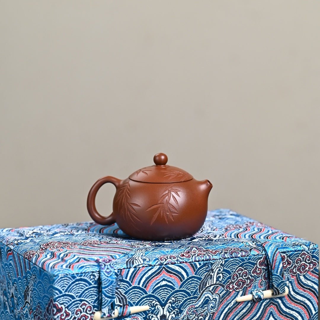 Xi Shi 170cc - Yixing Handmade Teapot - zycs_China
