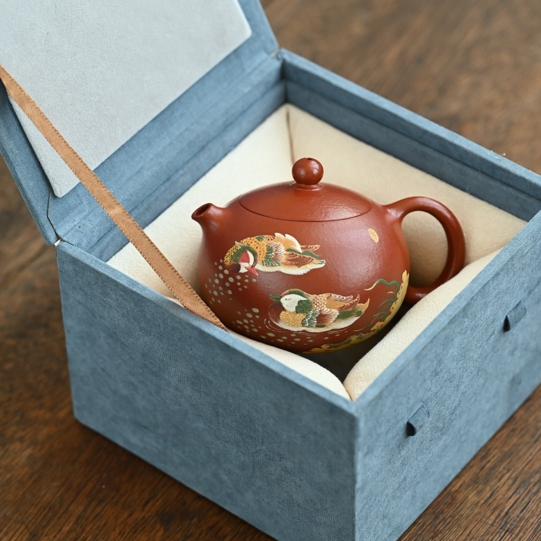 Xi Shi 180cc - Yixing Handmade Teapot - zycs_China