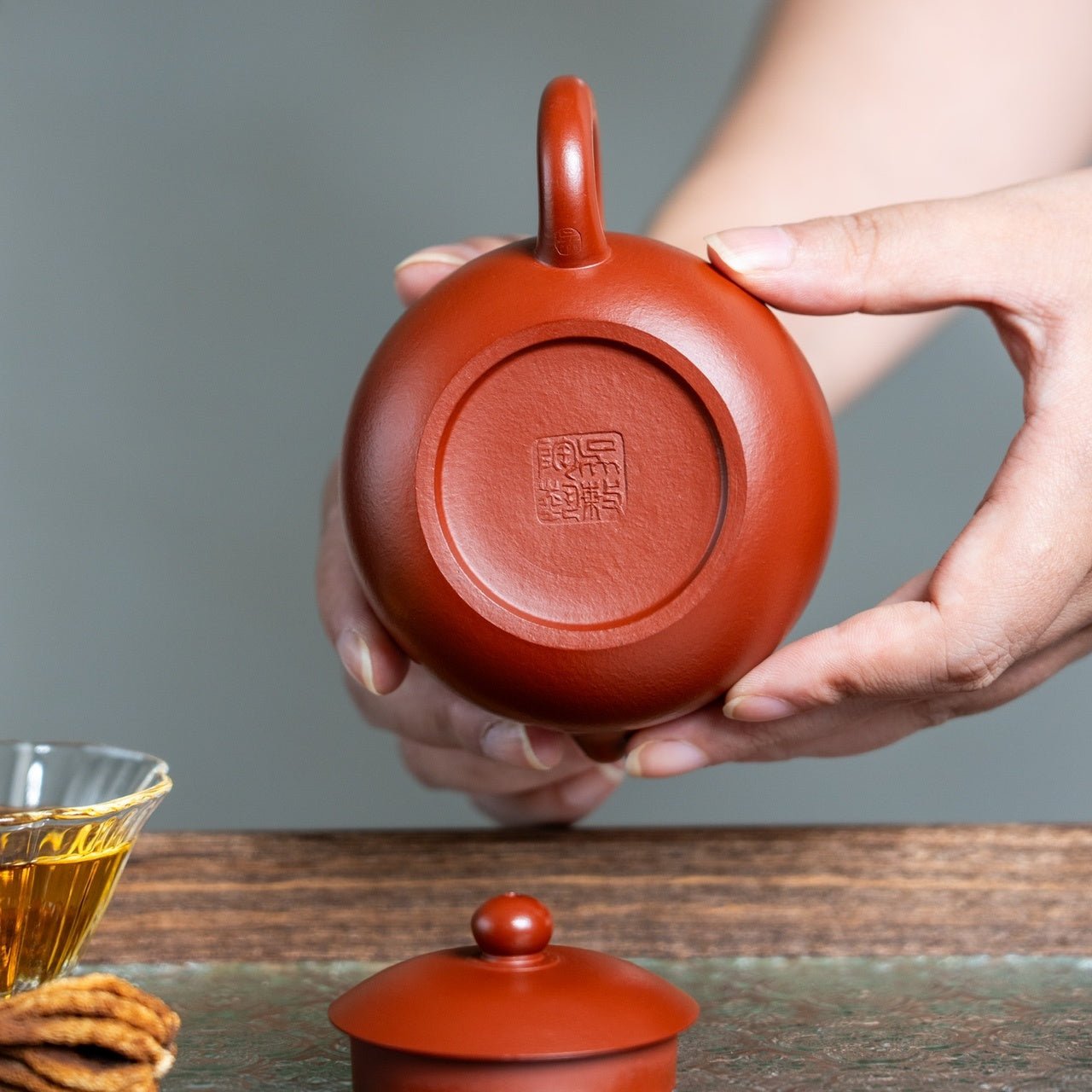 Xi Shi 180cc - Yixing Handmade Teapot - zycs_China
