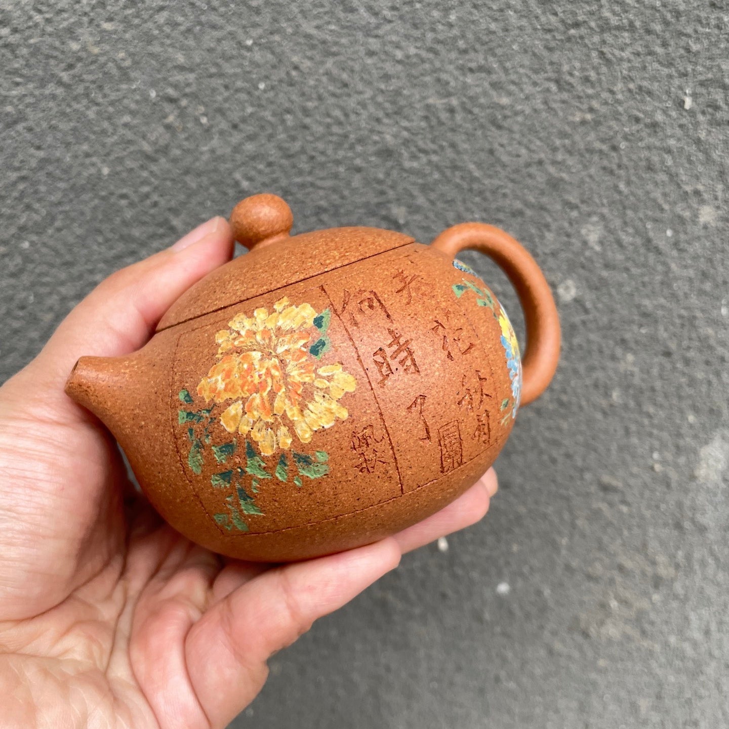 Xi Shi 180cc - Yixing Handmade Teapot - zycs_China - tea - teapot