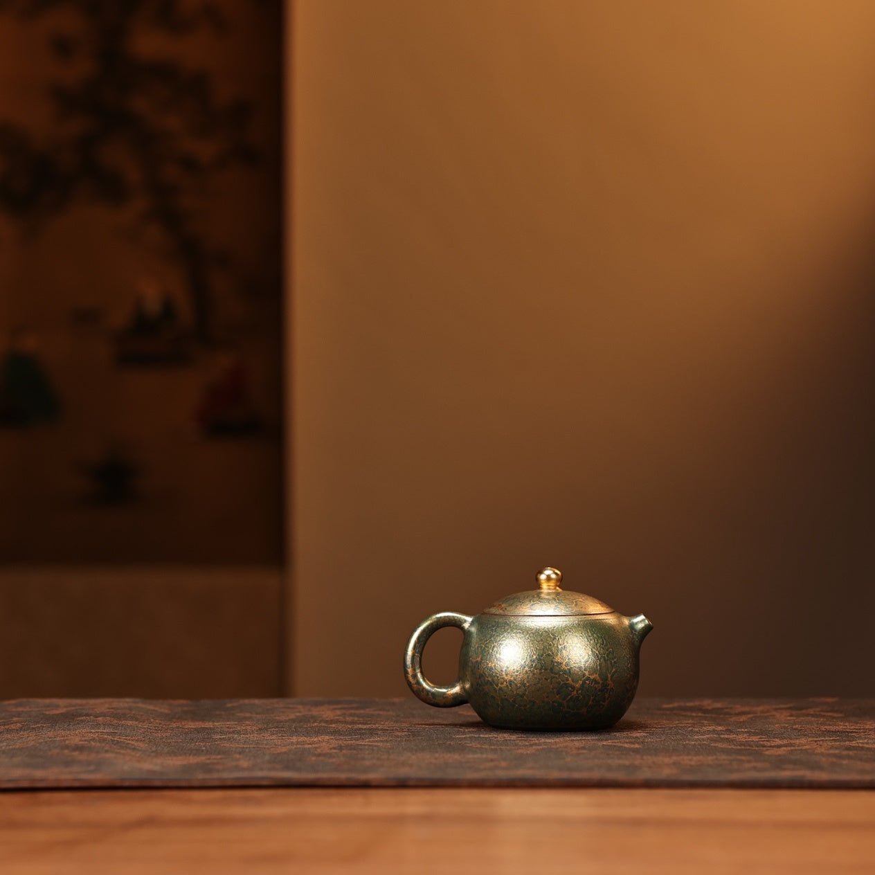Xi Shi 180cc - Yixing Handmade Teapot - zycs_China
