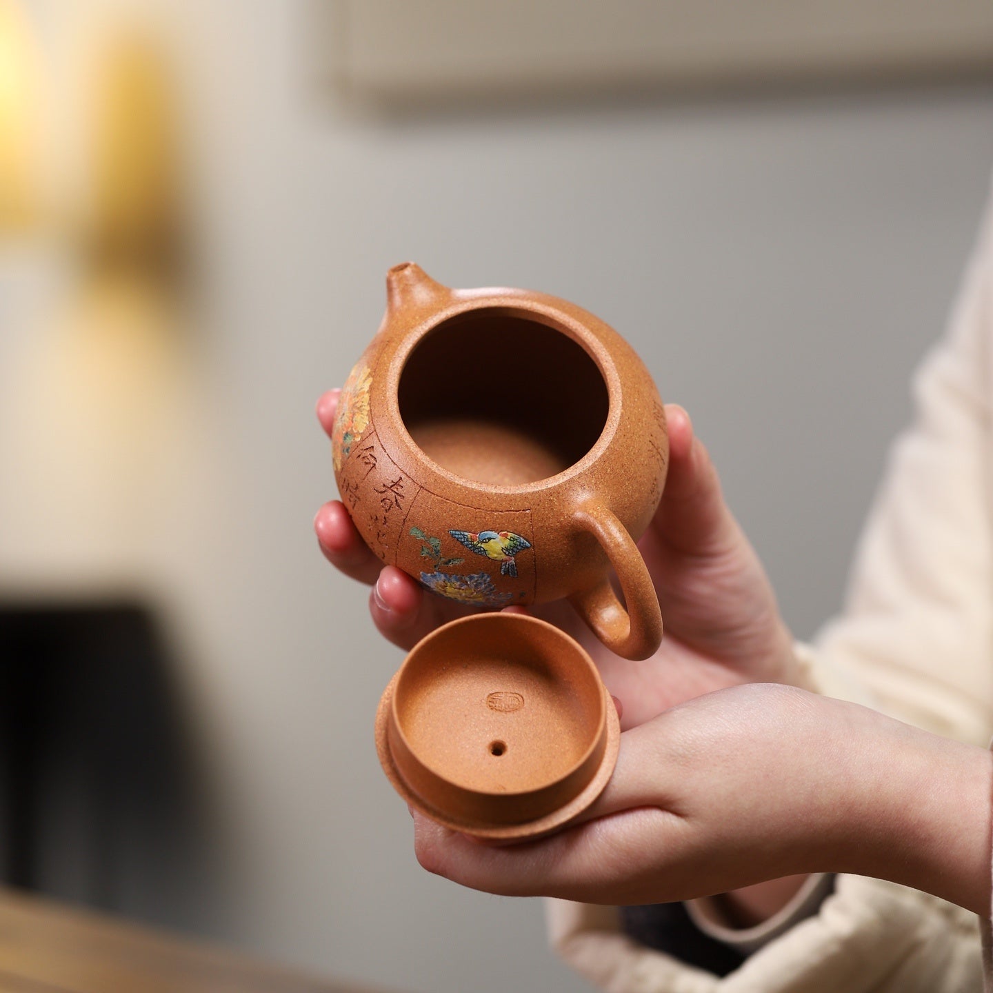 Xi Shi 180cc - Yixing Handmade Teapot - zycs_China - tea - teapot