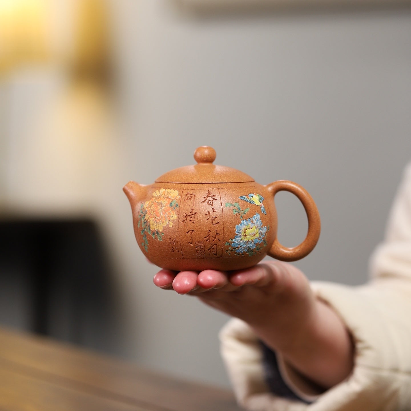 Xi Shi 180cc - Yixing Handmade Teapot - zycs_China - tea - teapot