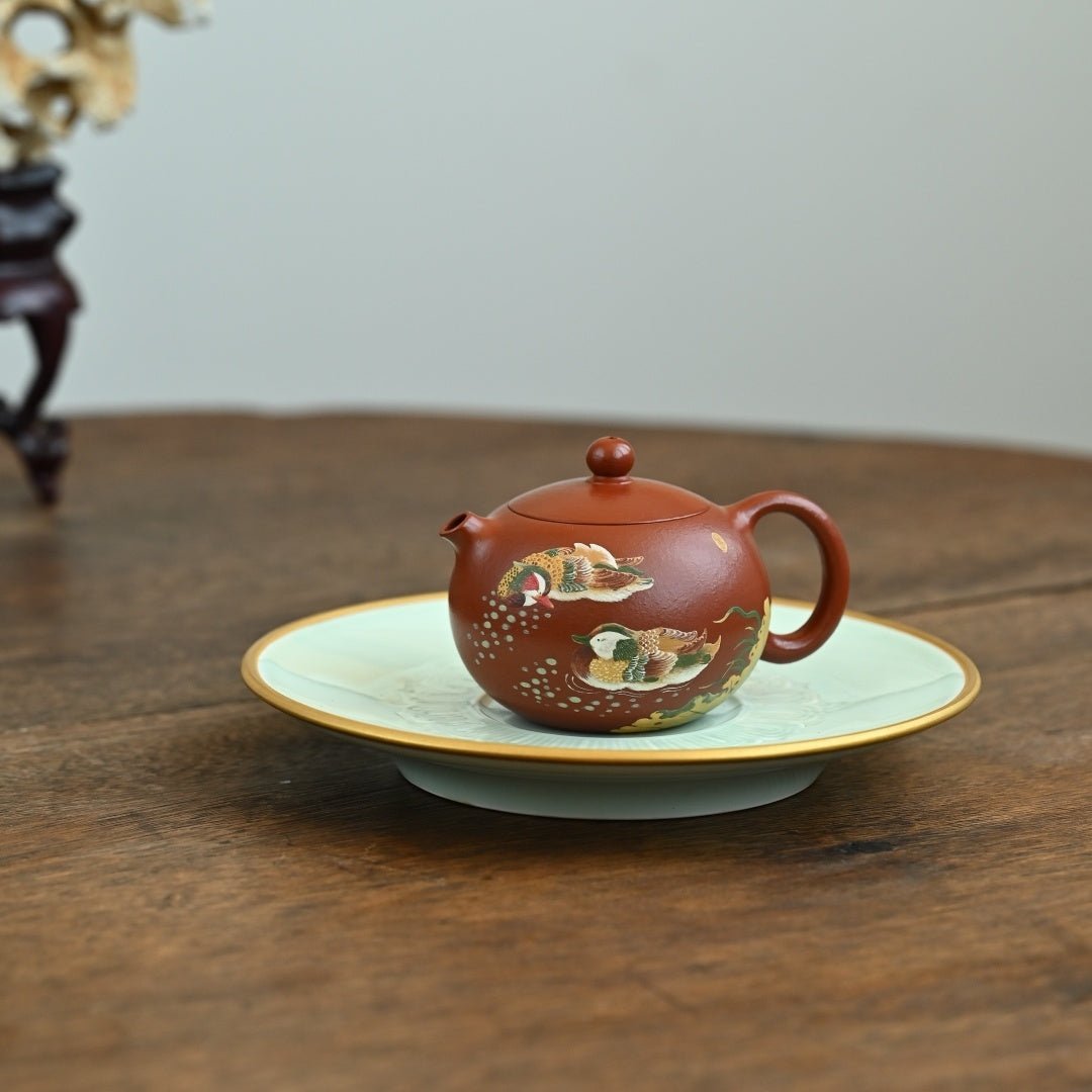 Xi Shi 180cc - Yixing Handmade Teapot - zycs_China