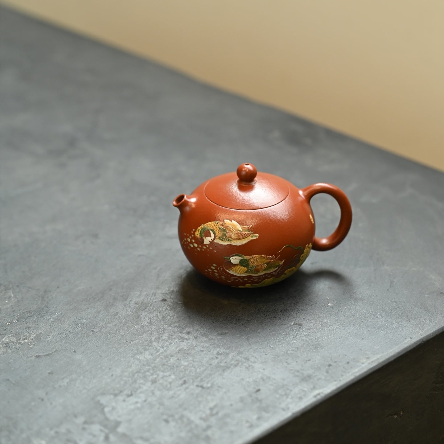 Xi Shi 180cc - Yixing Handmade Teapot - zycs_China