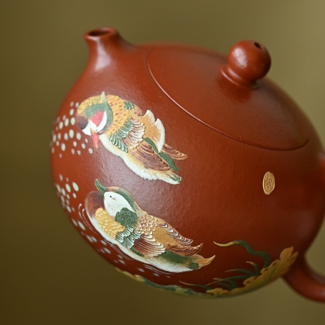 Xi Shi 180cc - Yixing Handmade Teapot - zycs_China