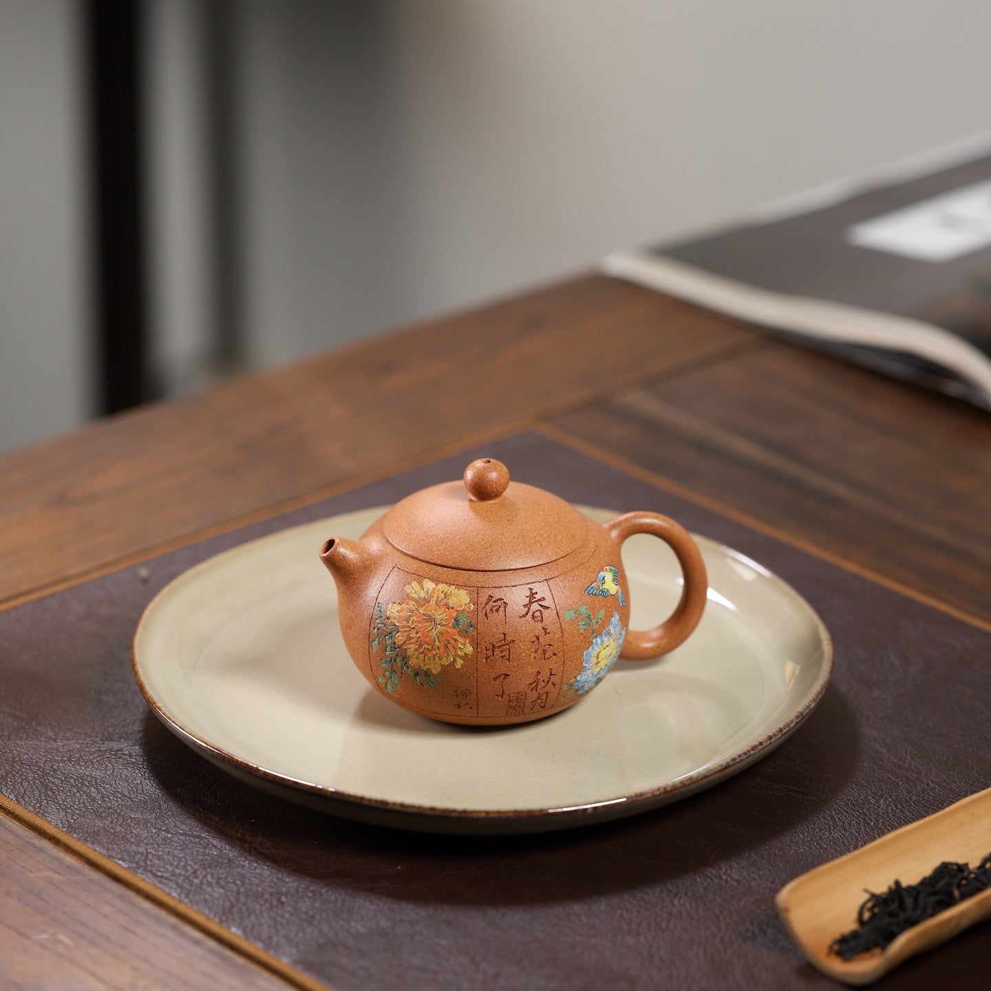 Xi Shi 180cc - Yixing Handmade Teapot - zycs_China - tea - teapot