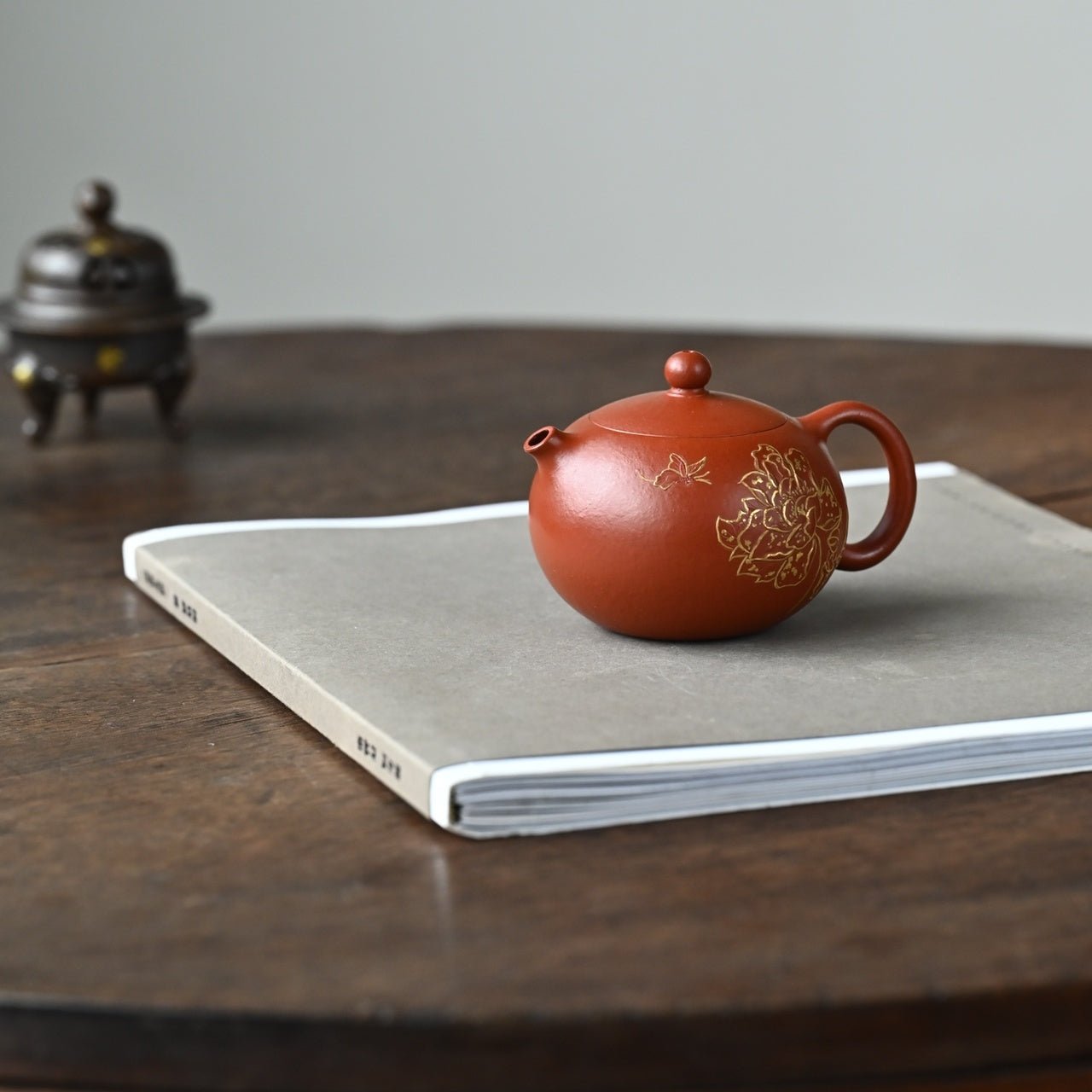 Xi Shi 180cc - Yixing Handmade Teapot - zycs_China