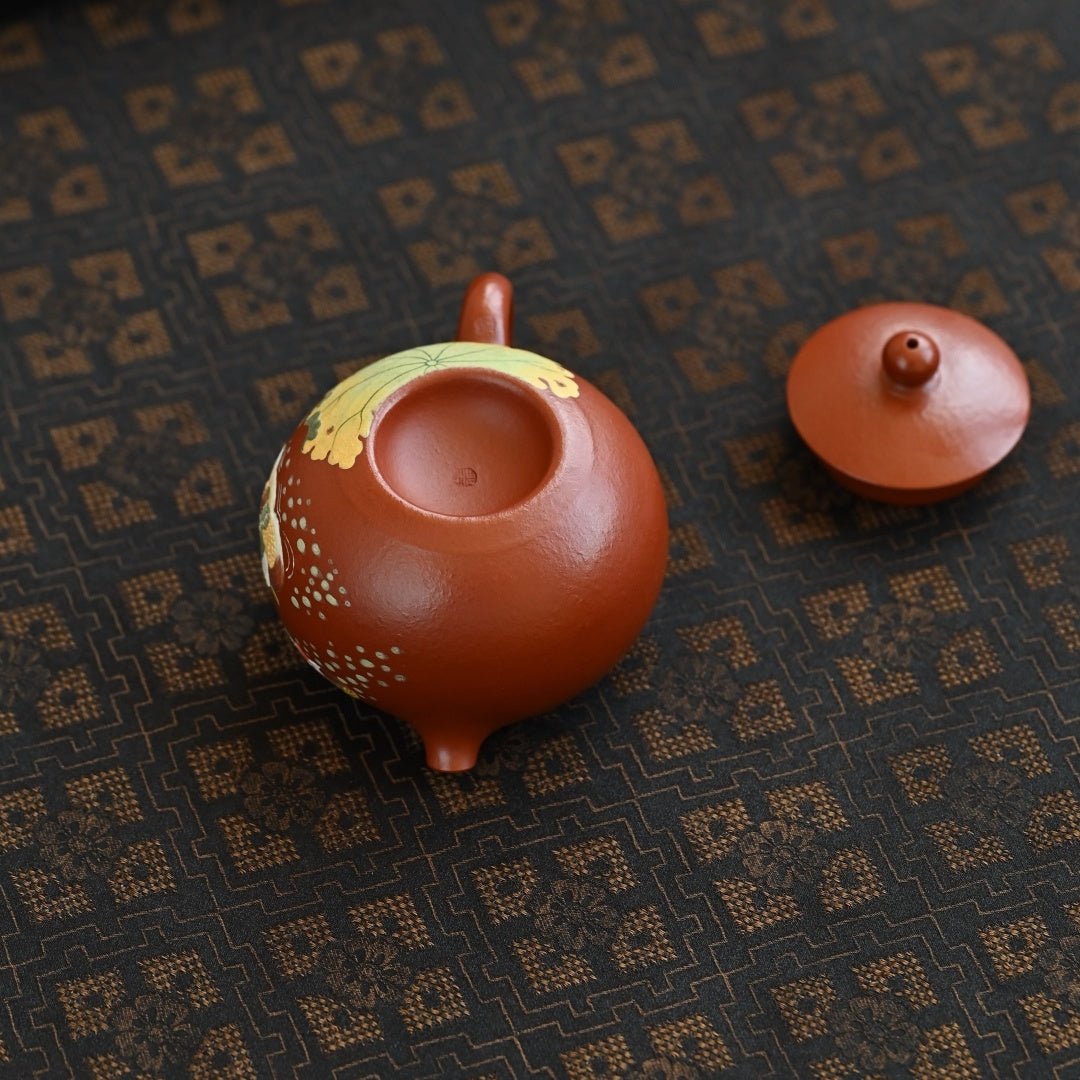 Xi Shi 180cc - Yixing Handmade Teapot - zycs_China