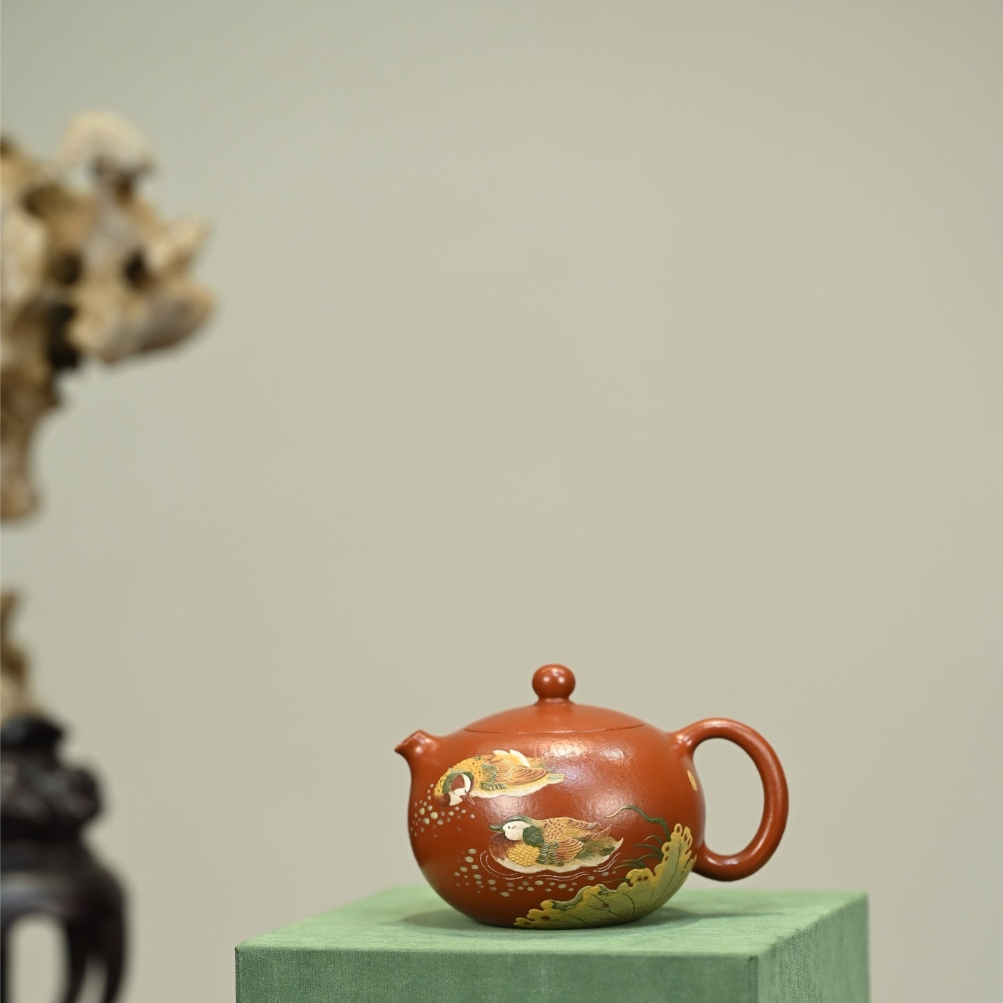 Xi Shi 180cc - Yixing Handmade Teapot - zycs_China