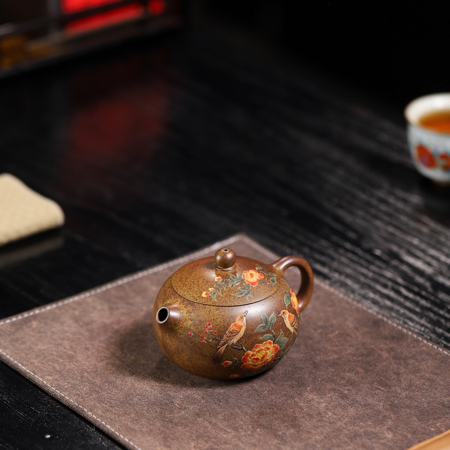 Xi Shi 190cc - Yixing Handmade Teapot - zycs_China