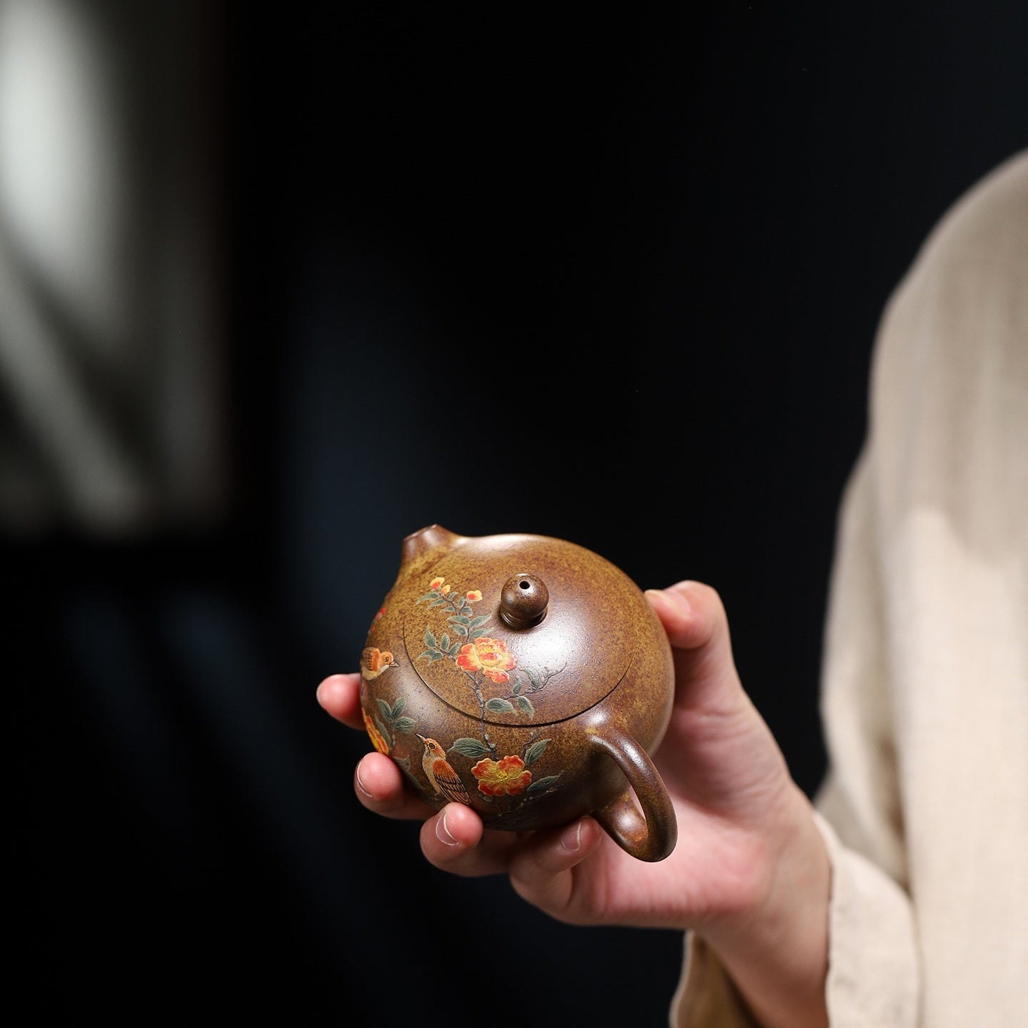 Xi Shi 190cc - Yixing Handmade Teapot - zycs_China