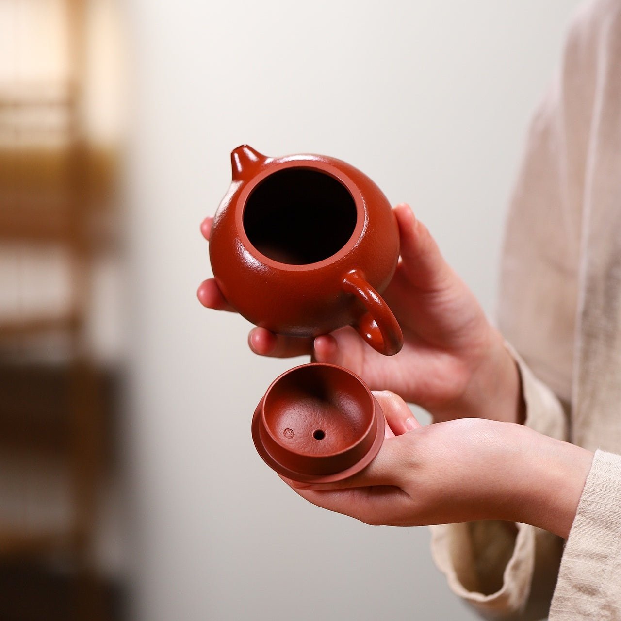 Xi Shi 200cc - Yixing Handmade Teapot - zycs_China