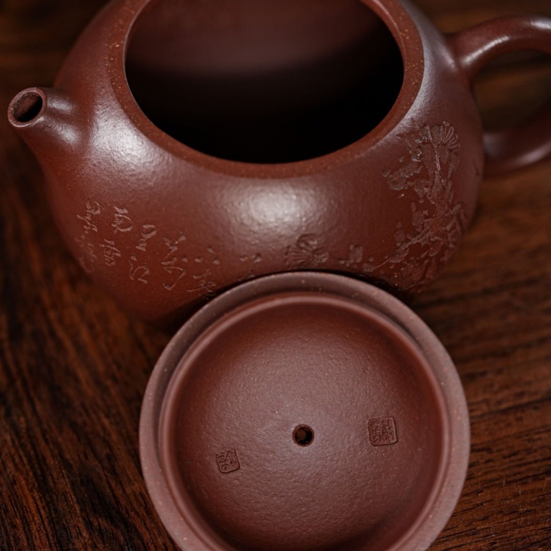 Xi Shi 200cc - Yixing Handmade Teapot - zycs_China