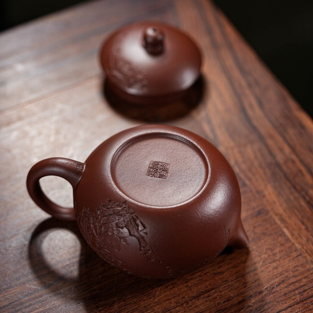 Xi Shi 200cc - Yixing Handmade Teapot - zycs_China