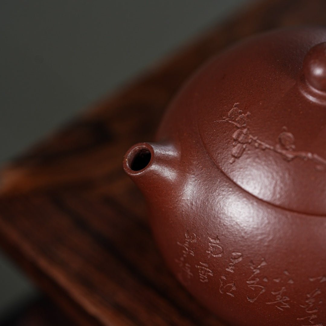 Xi Shi 200cc - Yixing Handmade Teapot - zycs_China