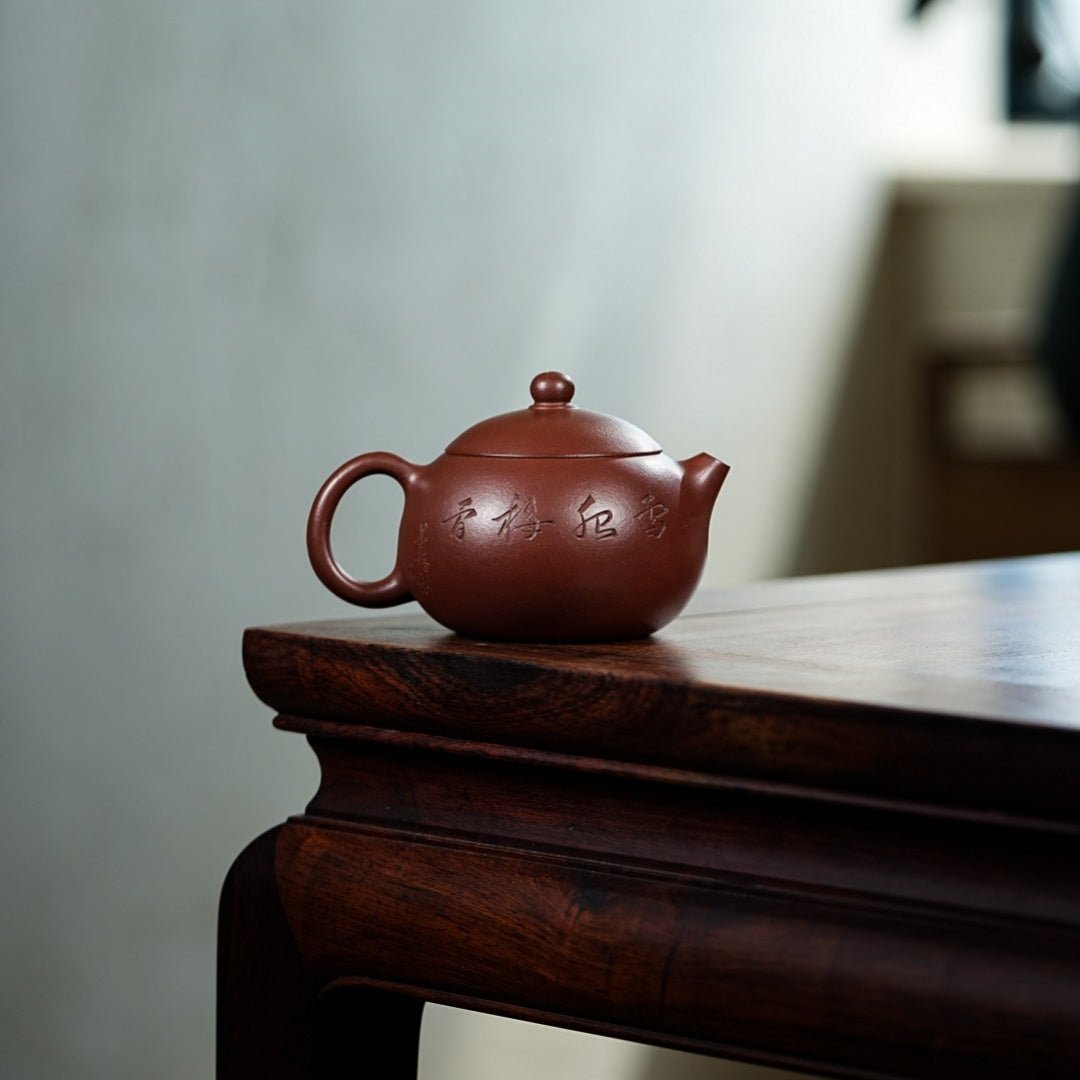 Xi Shi 200cc - Yixing Handmade Teapot - zycs_China
