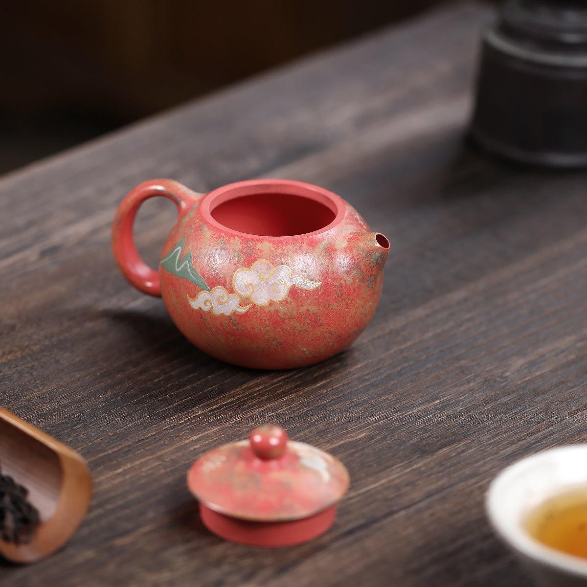 Xi Shi 200cc - Yixing Handmade Teapot - zycs_China