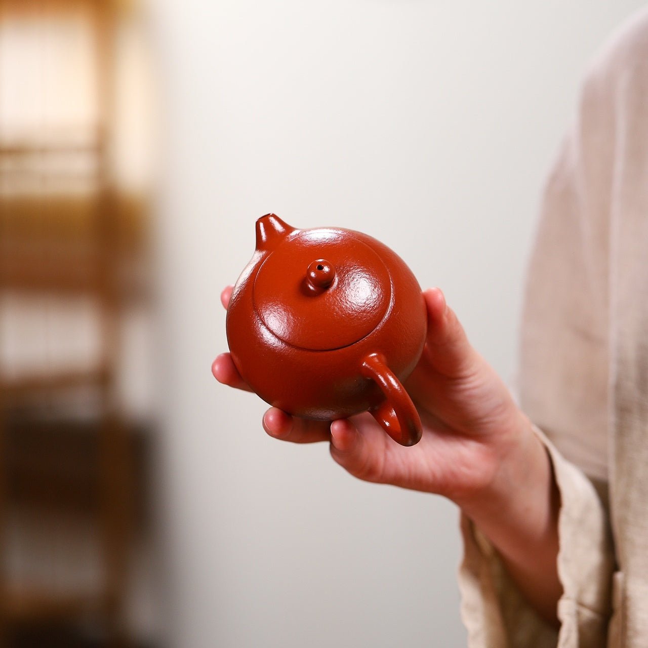 Xi Shi 200cc - Yixing Handmade Teapot - zycs_China