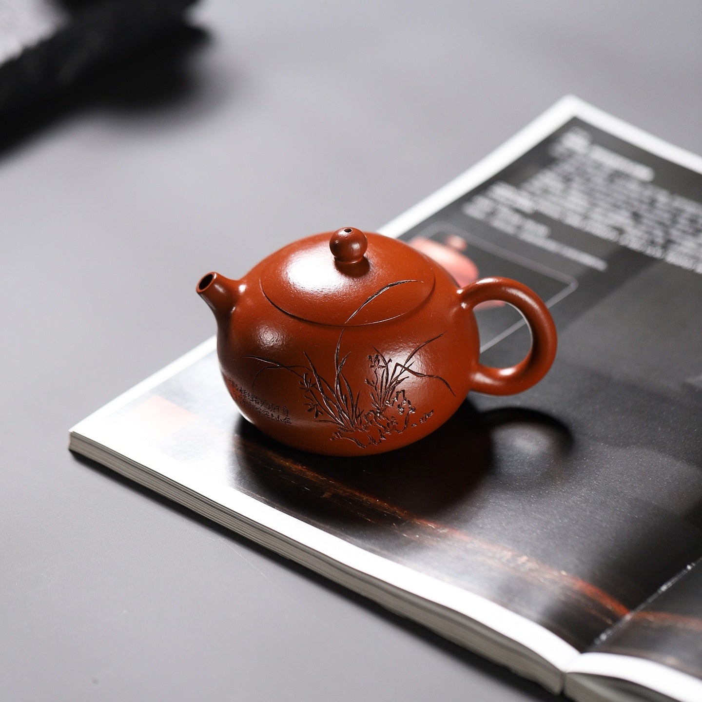 Xi Shi 200cc - Yixing Handmade Teapot - zycs_China