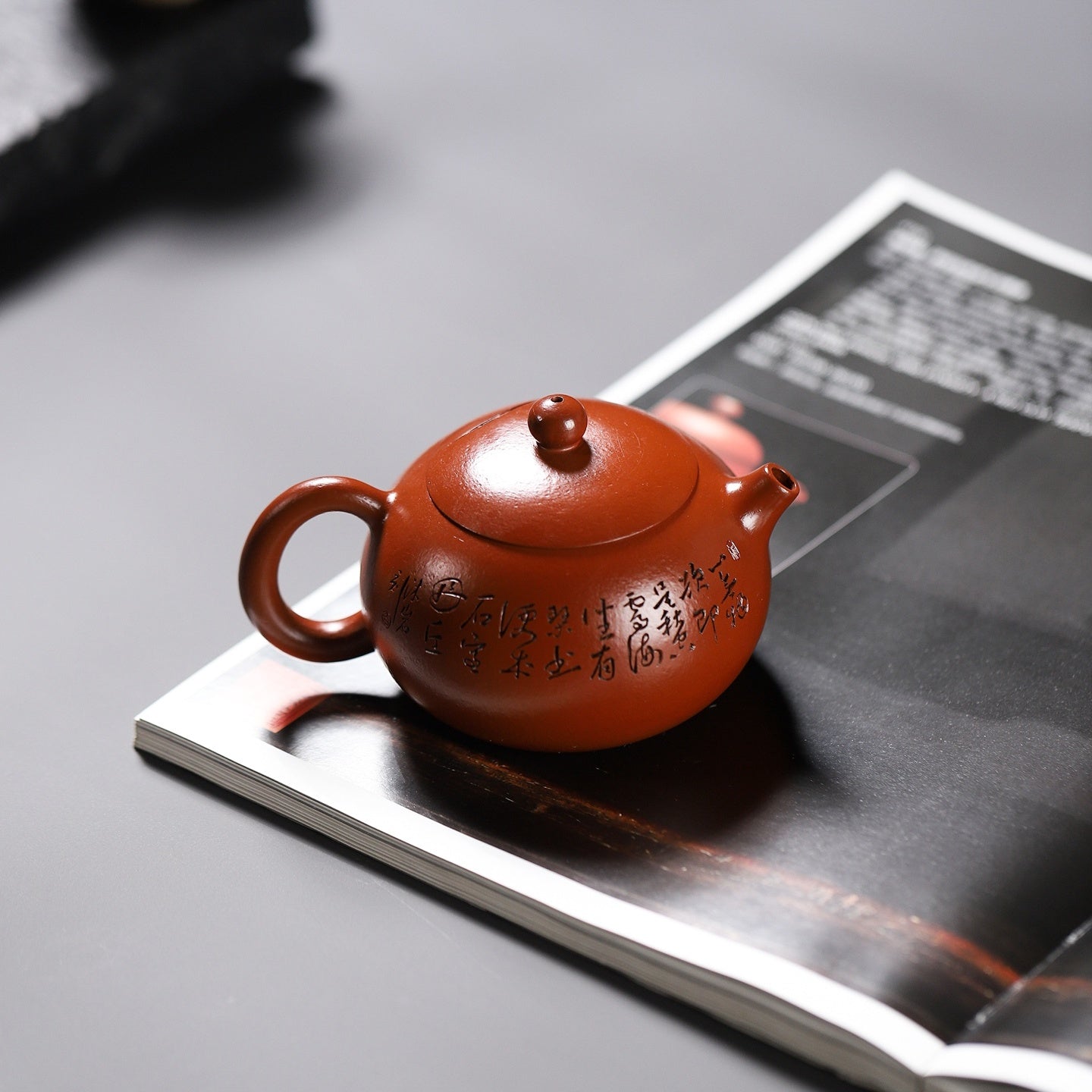 Xi Shi 200cc - Yixing Handmade Teapot - zycs_China