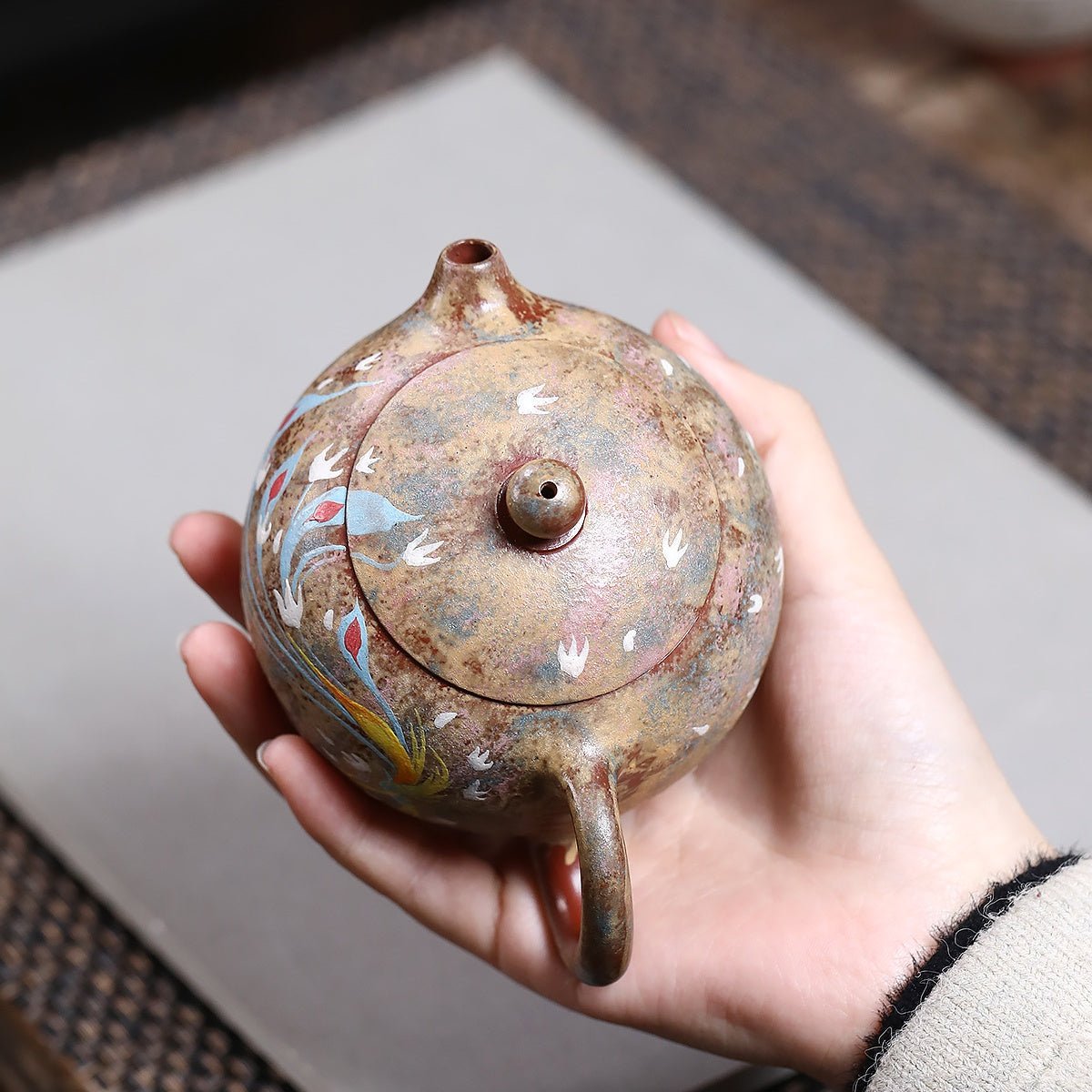 Xi Shi 200cc - Yixing Handmade Teapot - zycs_China