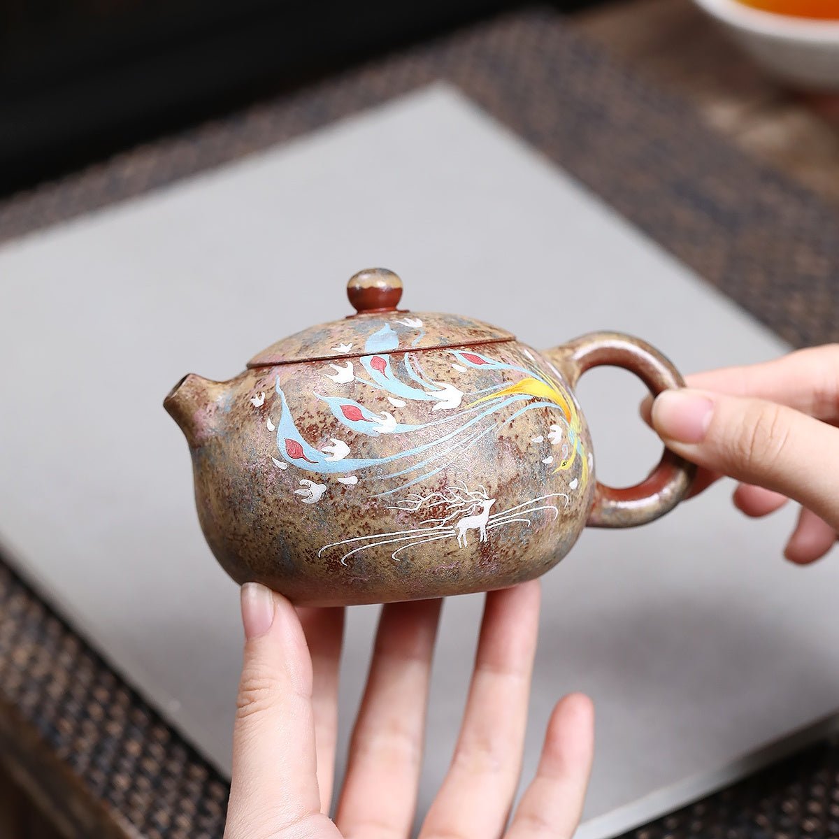 Xi Shi 200cc - Yixing Handmade Teapot - zycs_China