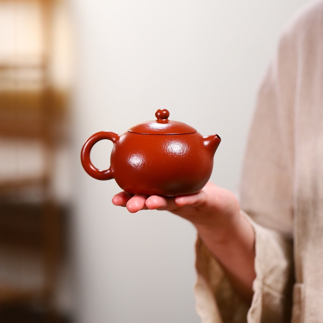 Xi Shi 200cc - Yixing Handmade Teapot - zycs_China