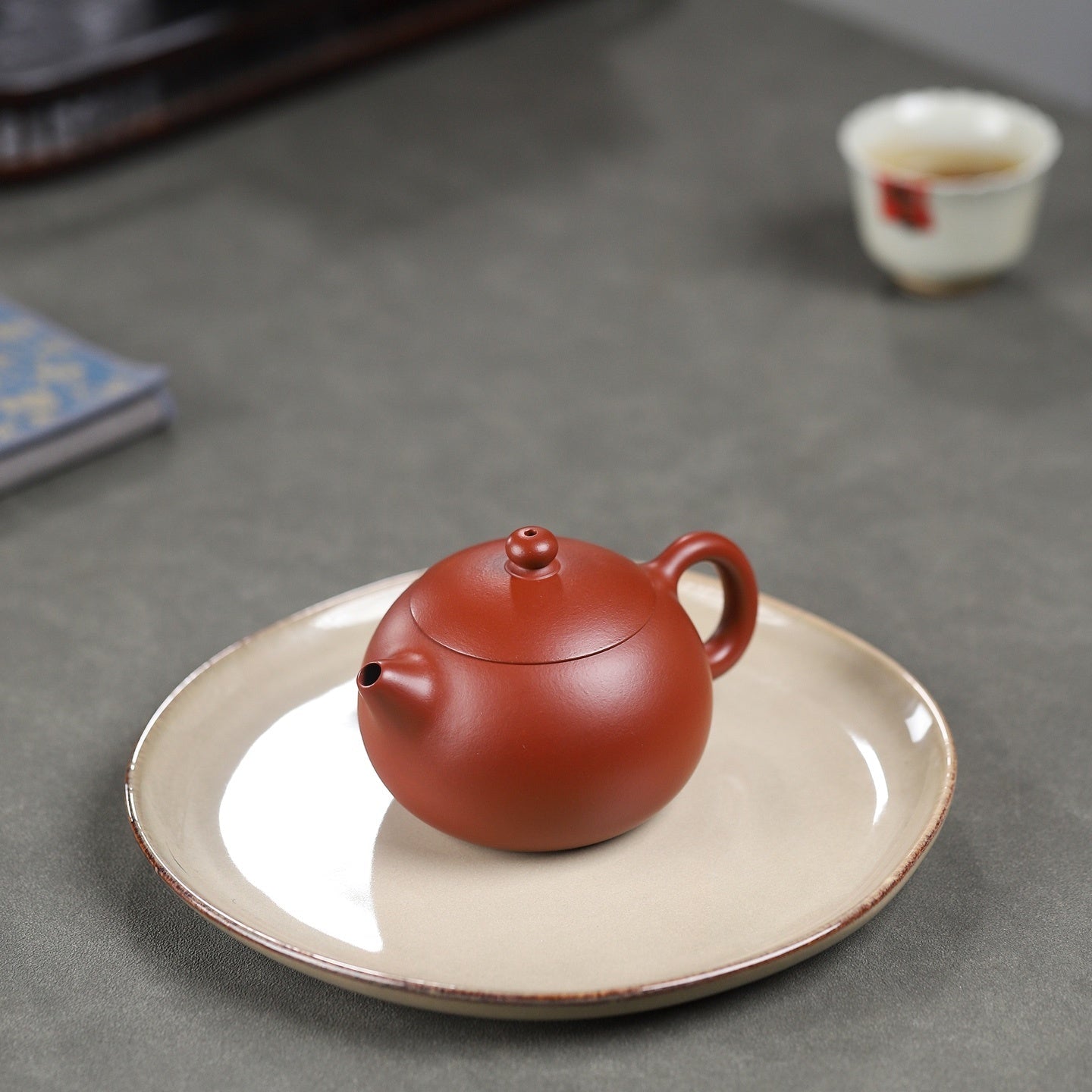 Xi Shi 200cc - Yixing Handmade Teapot - zycs_China - tea - teapot