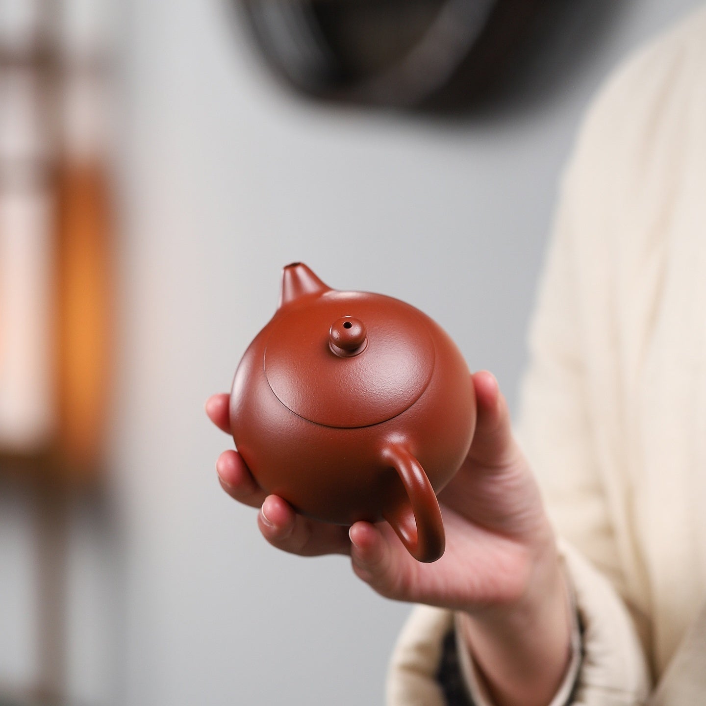 Xi Shi 200cc - Yixing Handmade Teapot - zycs_China - tea - teapot