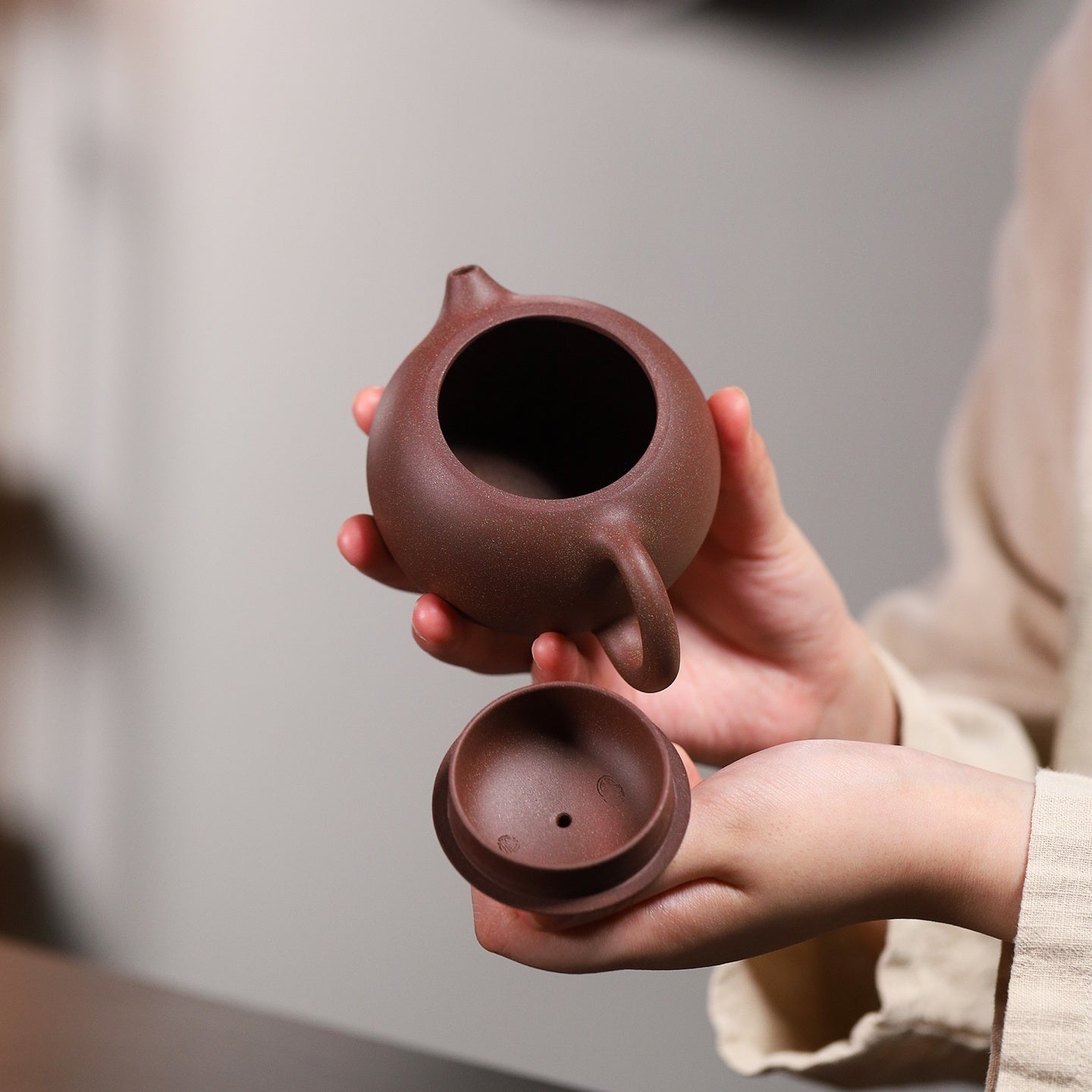 Xi Shi 210cc - Yixing Handmade Teapot - zycs_China