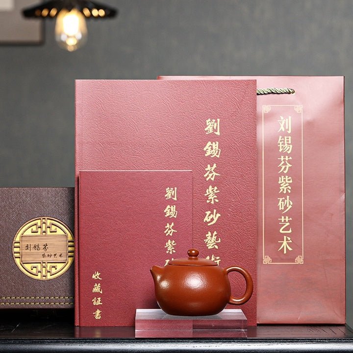 Xi Shi 210cc - Yixing Handmade Teapot - zycs_China