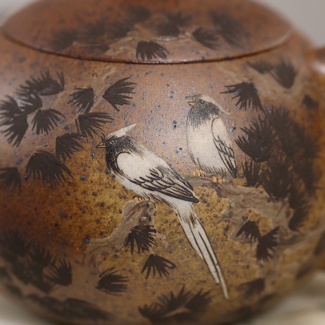 Xi Shi 220cc - Yixing Handmade Teapot - zycs_China