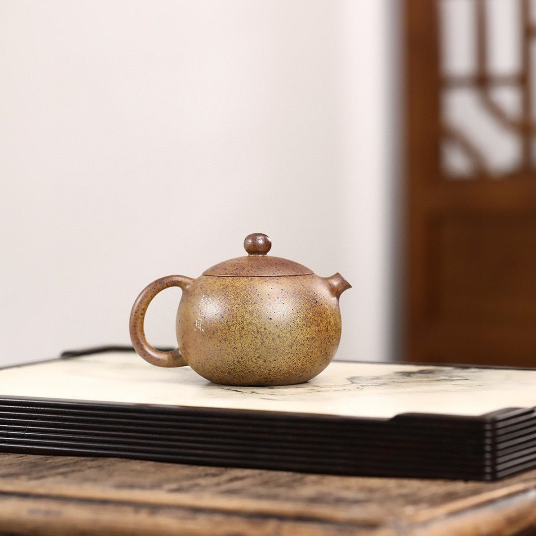 Xi Shi 220cc - Yixing Handmade Teapot - zycs_China
