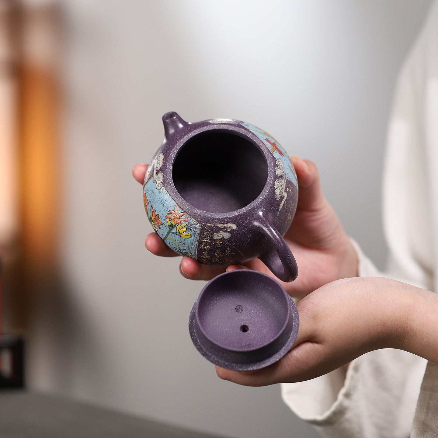 Xi Shi 220cc - Yixing Handmade Teapot - zycs_China