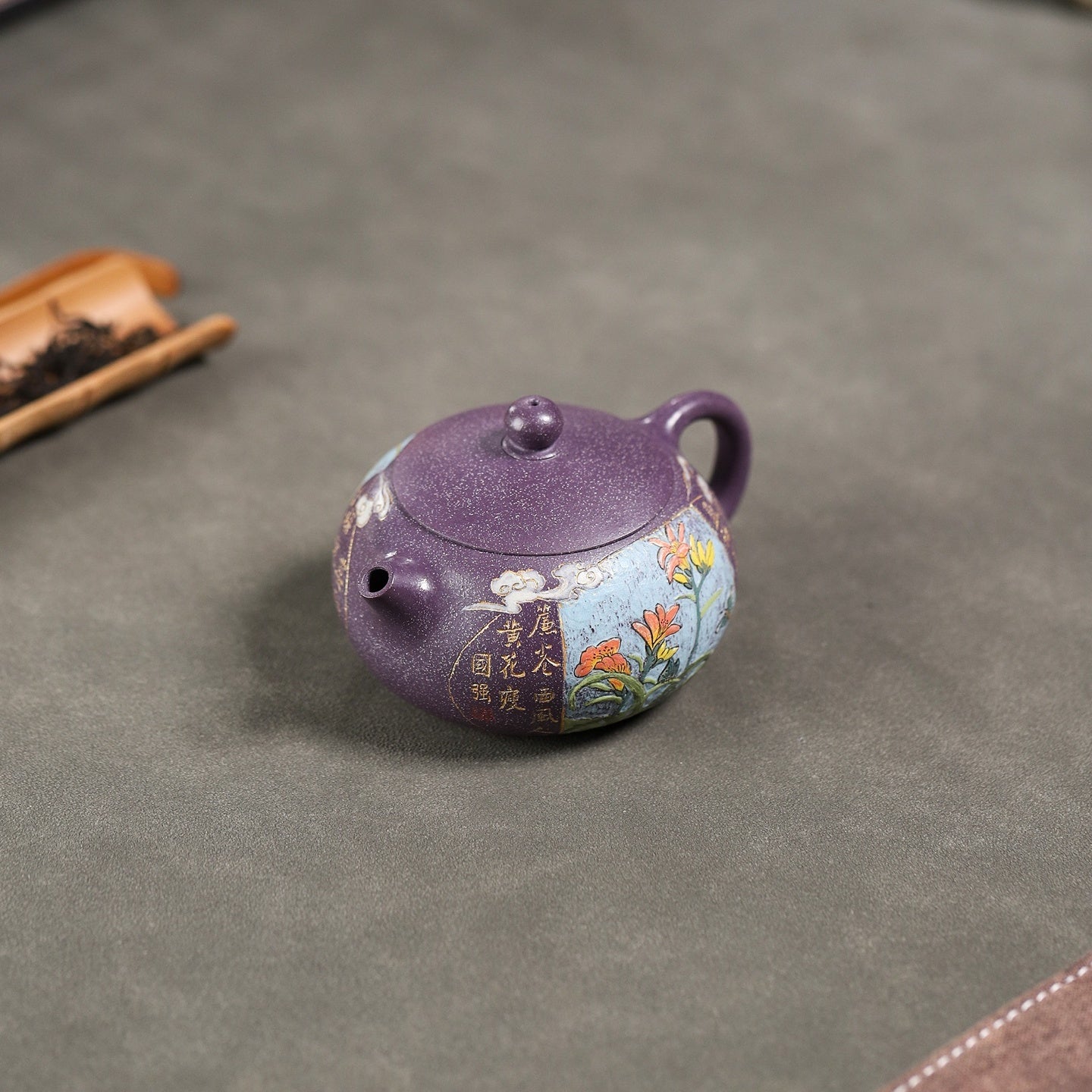 Xi Shi 220cc - Yixing Handmade Teapot - zycs_China