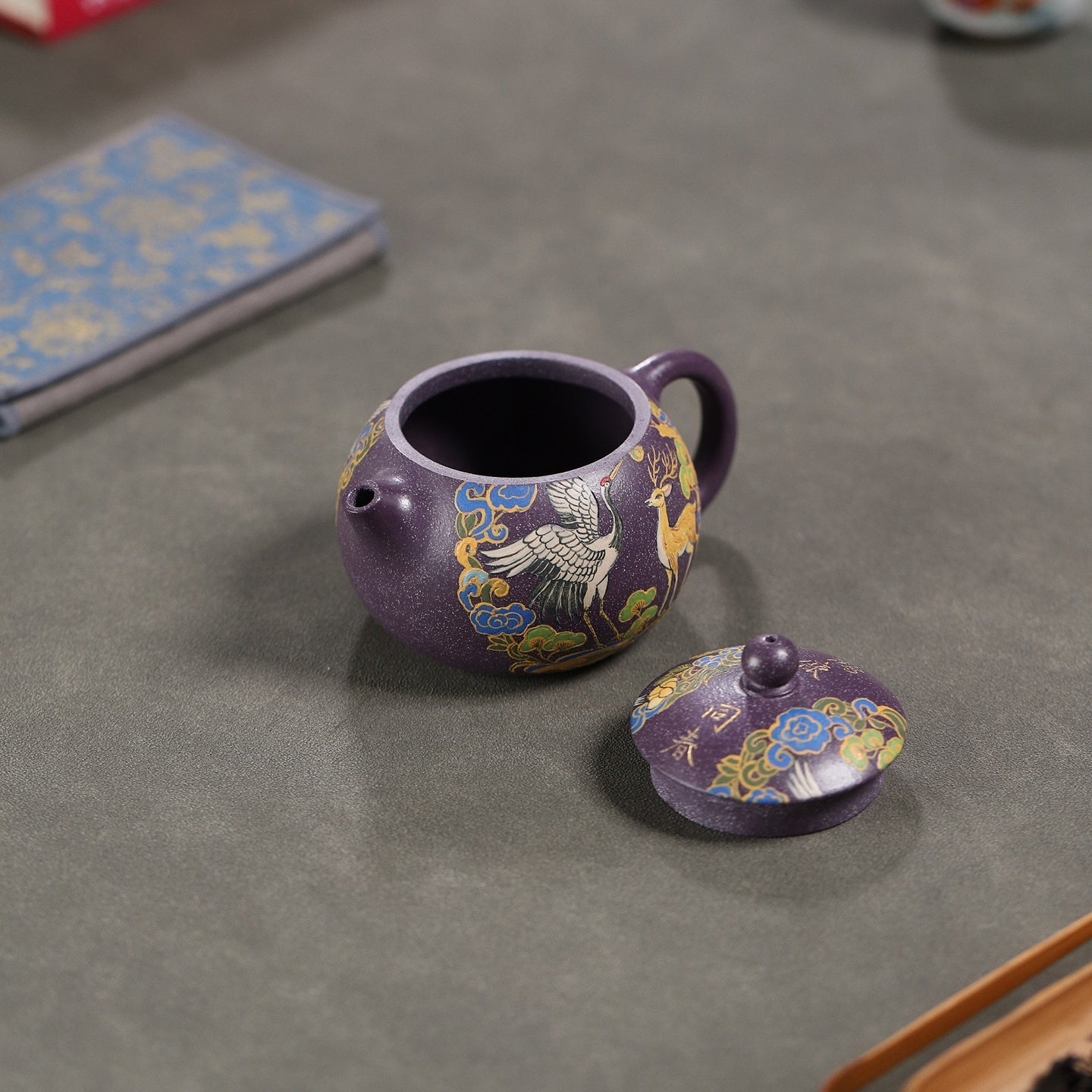 Xi Shi 220cc - Yixing Handmade Teapot - zycs_China