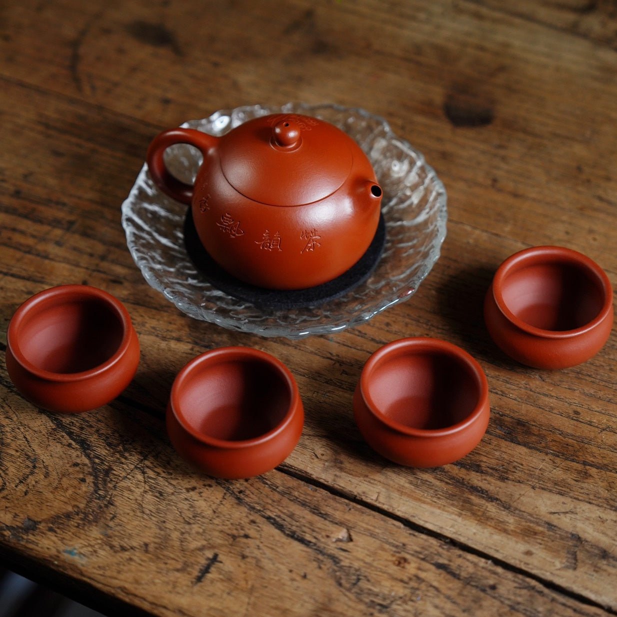 Xi Shi 225cc - Yixing Handmade Teapot - zycs_China