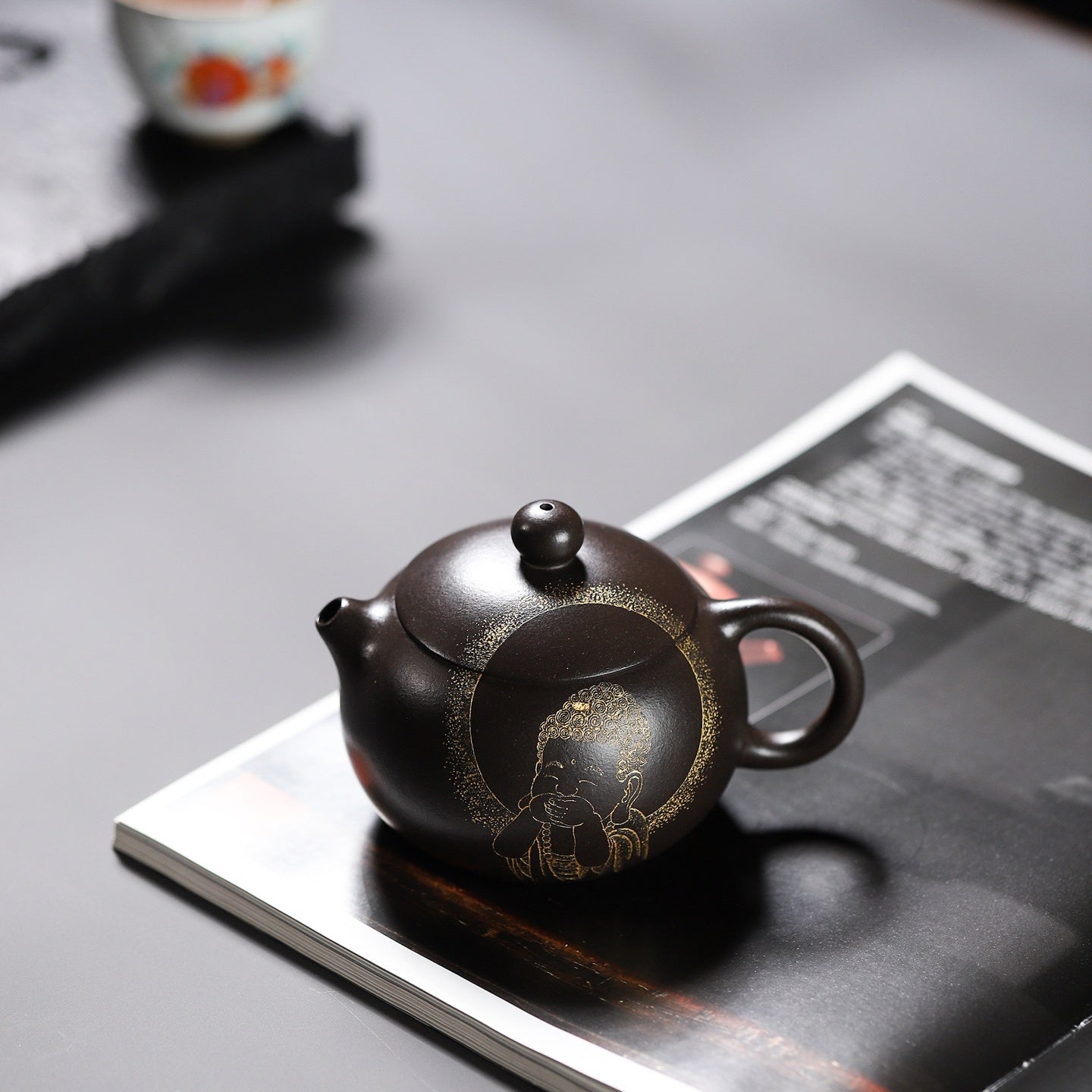 Xi Shi 230cc - Yixing Handmade Teapot - zycs_China