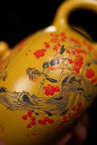 Xi Shi 230cc - Yixing Handmade Teapot - zycs_China
