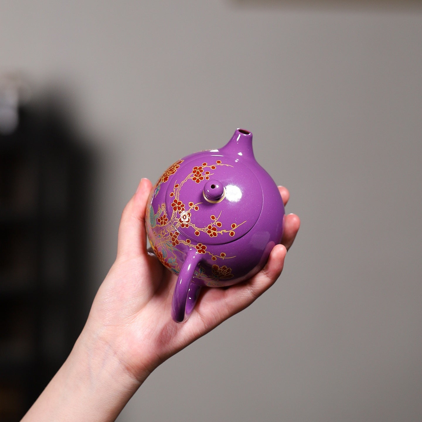 Xi Shi 230cc - Yixing Handmade Teapot - zycs_China