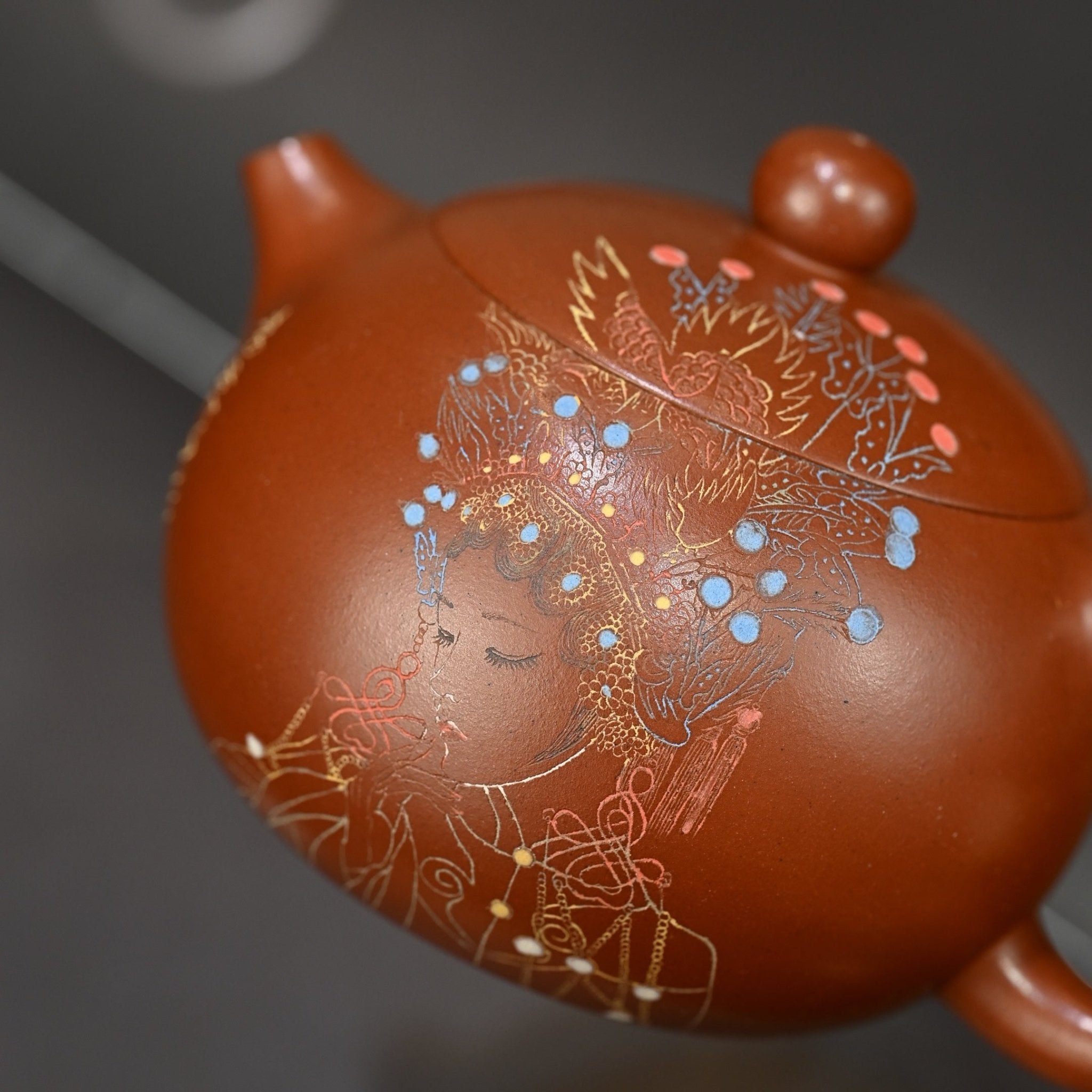 Xi Shi 230cc - Yixing Handmade Teapot - zycs_China